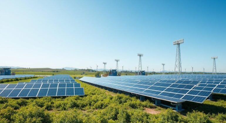 Equipando o Complexo Solar Janaúba com tecnologia de ponta