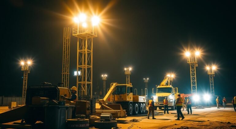 Como preparar obras públicas para operação noturna