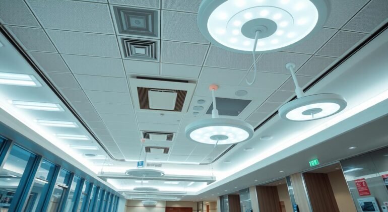 Soluções de iluminação para o Hospital Metropolitano